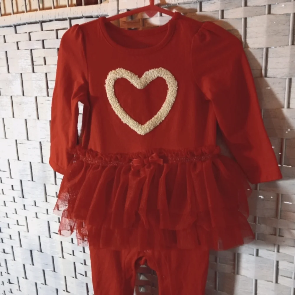 Cat n Jack Baby Girl Outfit 12 months - Picture 1 of 4